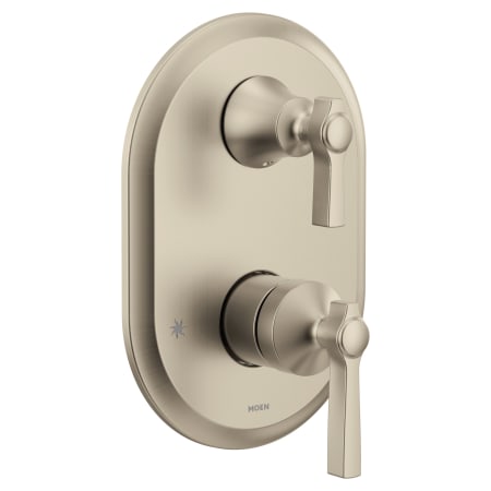 A large image of the Moen UTS2411 Brushed Nickel