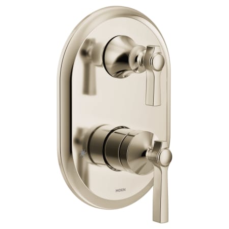 A large image of the Moen UTS2411 Polished Nickel