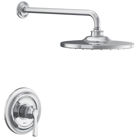A large image of the Moen UTS244202EP Chrome
