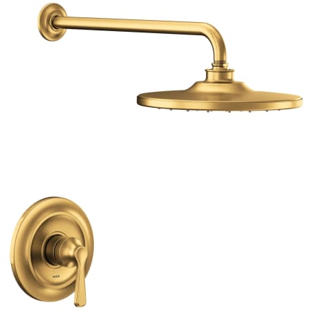 A large image of the Moen UTS244202EP Brushed Gold