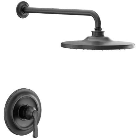 A large image of the Moen UTS244202EP Matte Black