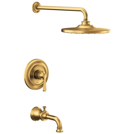 A large image of the Moen UTS244203EP Brushed Gold