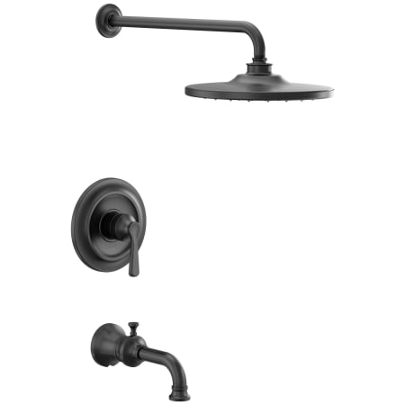 A large image of the Moen UTS244203EP Matte Black