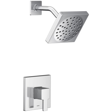 A large image of the Moen UTS2712EP Chrome
