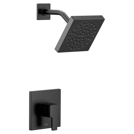 A large image of the Moen UTS2712EP Matte Black