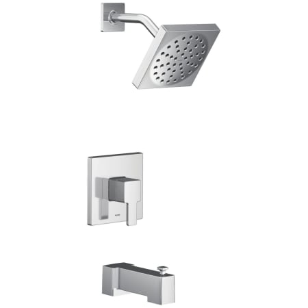 A large image of the Moen UTS2713EP Chrome