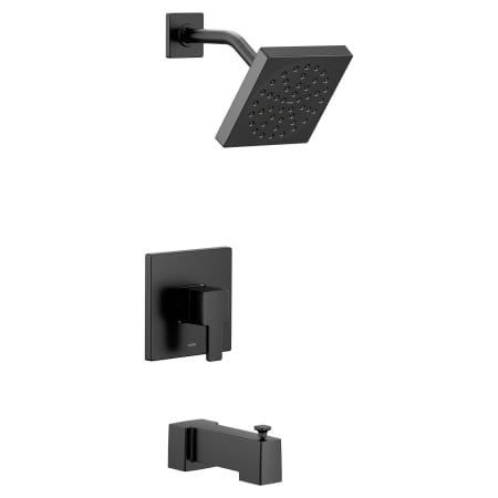 A large image of the Moen UTS2713EP Matte Black