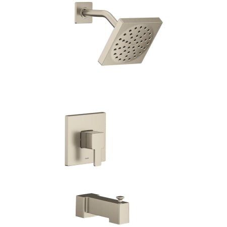 A large image of the Moen UTS2713EP Brushed Nickel