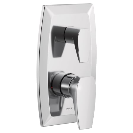 Moen UTS2811 Chrome VIA 2 Function Pressure Balanced Valve Trim Only with Double Lever Handle 