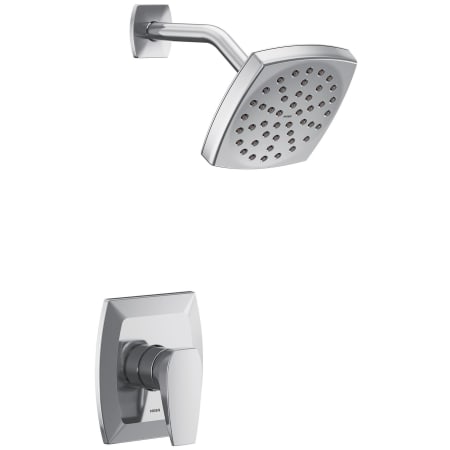 A large image of the Moen UTS28712EP Chrome