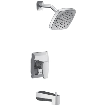 A large image of the Moen UTS28713EP Chrome