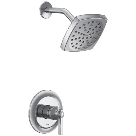 A large image of the Moen UTS2912EP Chrome