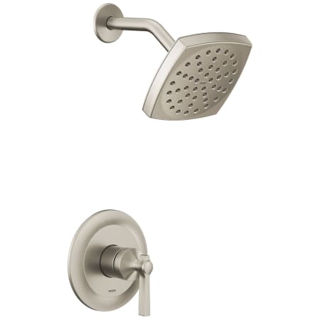 A large image of the Moen UTS2912EP Brushed Nickel