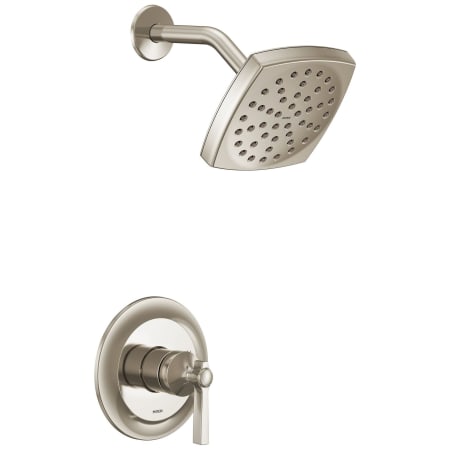A large image of the Moen UTS2912EP Polished Nickel
