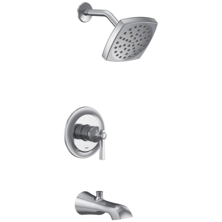 A large image of the Moen UTS2913EP Chrome