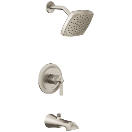 A large image of the Moen UTS2913EP Brushed Nickel
