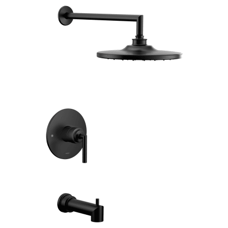 A large image of the Moen UTS32003EP Matte Black