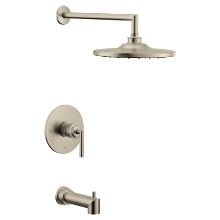 A large image of the Moen UTS32003EP Brushed Nickel