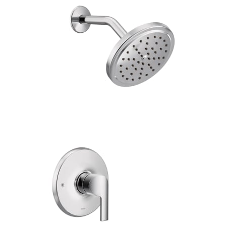 A large image of the Moen UTS3202 Chrome