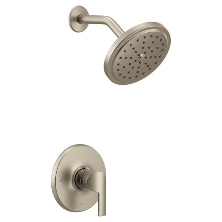 A large image of the Moen UTS3202EP Brushed Nickel