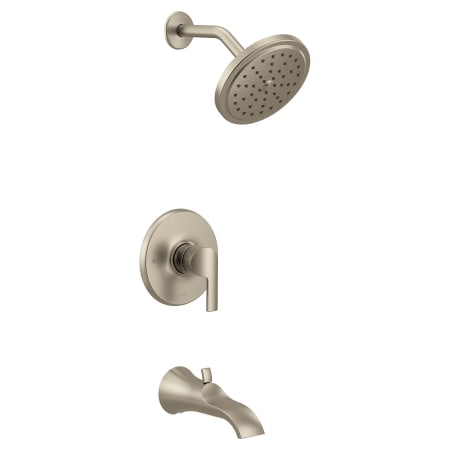 A large image of the Moen UTS3203EP Brushed Nickel