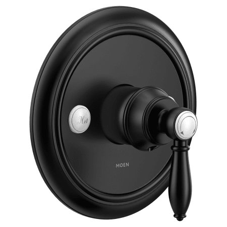 A large image of the Moen UTS33101 Matte Black