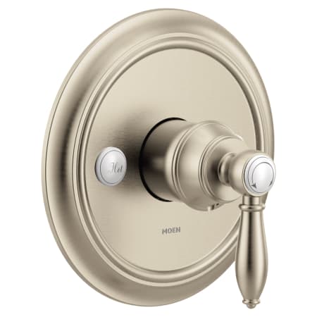 A large image of the Moen UTS33101 Brushed Nickel