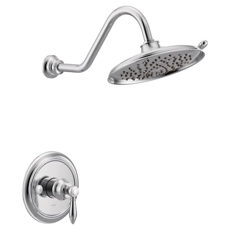 A large image of the Moen UTS33102 Chrome