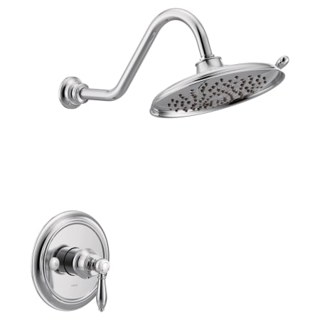 A large image of the Moen UTS33102EP Chrome