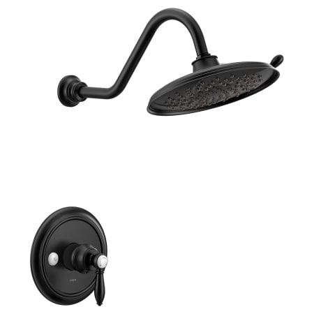 A large image of the Moen UTS33102EP Matte Black