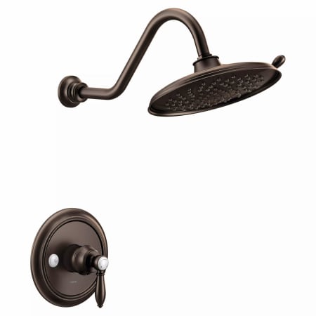 A large image of the Moen UTS33102EP Oil Rubbed Bronze