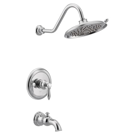 A large image of the Moen UTS33103EP Chrome