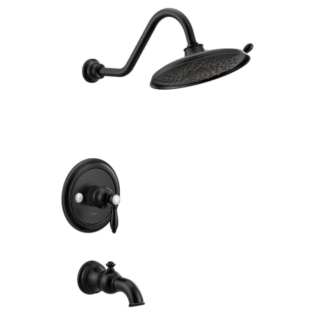A large image of the Moen UTS33103EP Matte Black