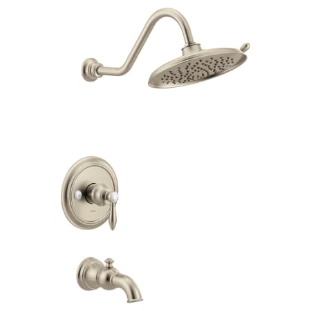 A large image of the Moen UTS33103EP Brushed Nickel