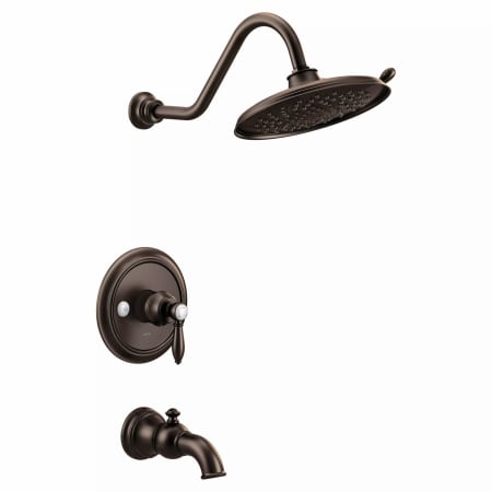 A large image of the Moen UTS33103EP Oil Rubbed Bronze