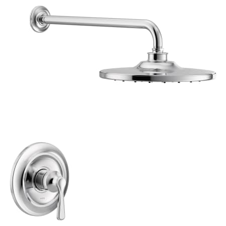 A large image of the Moen UTS344302 Chrome
