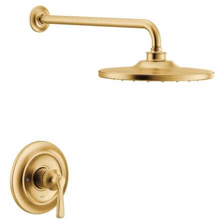 A large image of the Moen UTS344302 Brushed Gold
