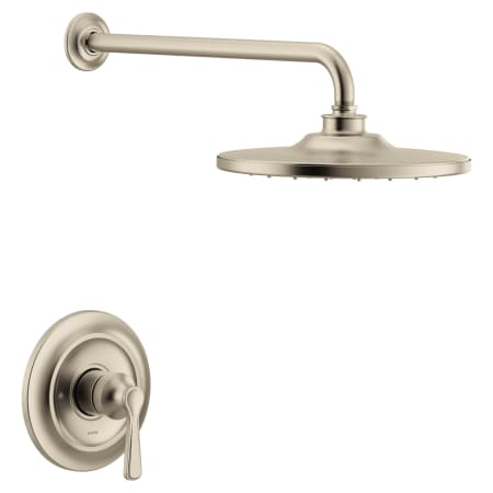 A large image of the Moen UTS344302 Brushed Nickel