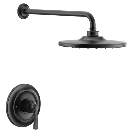 A large image of the Moen UTS344302EP Matte Black