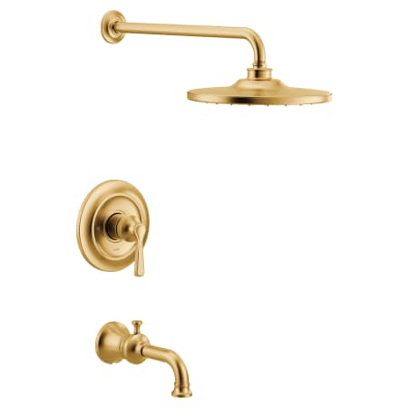 A large image of the Moen UTS344303 Brushed Gold