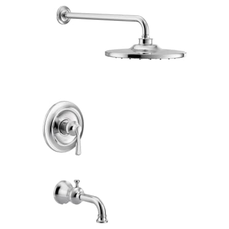 A large image of the Moen UTS344303EP Chrome