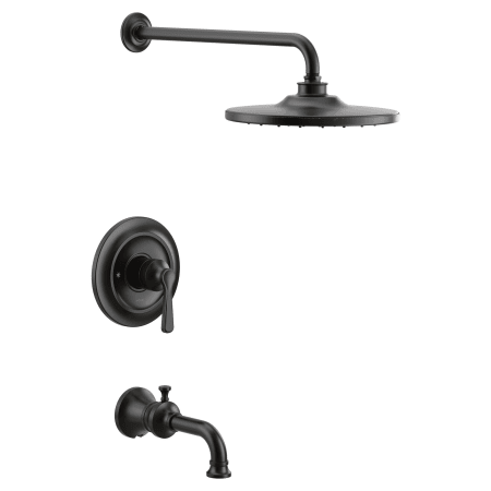 A large image of the Moen UTS344303EP Matte Black