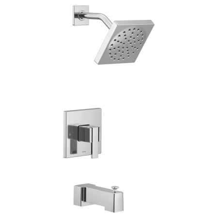 A large image of the Moen UTS3713EP Chrome