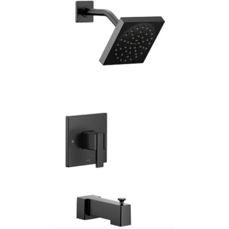 A large image of the Moen UTS3713EP Matte Black