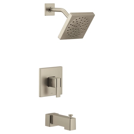 A large image of the Moen UTS3713EP Brushed Nickel