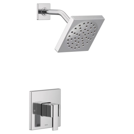 A large image of the Moen UTS3715 Chrome