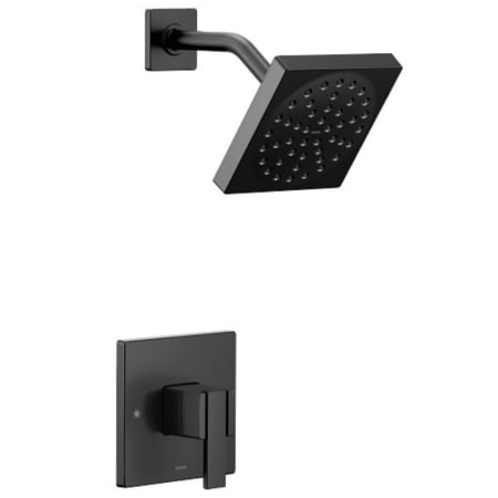 A large image of the Moen UTS3715EP Matte Black