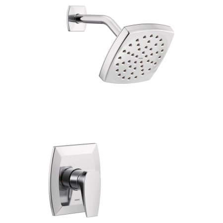 A large image of the Moen UTS3772 Chrome