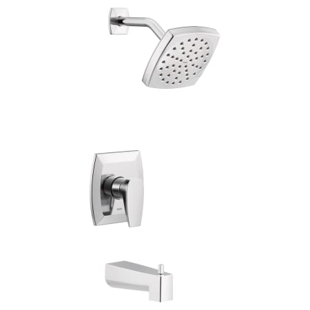 A large image of the Moen UTS3773EP Chrome