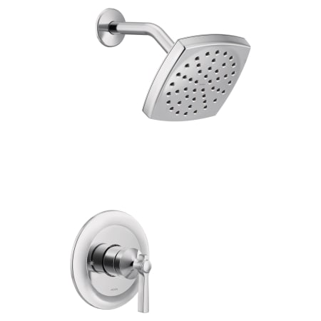 A large image of the Moen UTS3912 Chrome